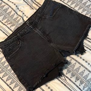 Just Black Denim shorts